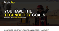 Desktop Screenshot of brightray.com